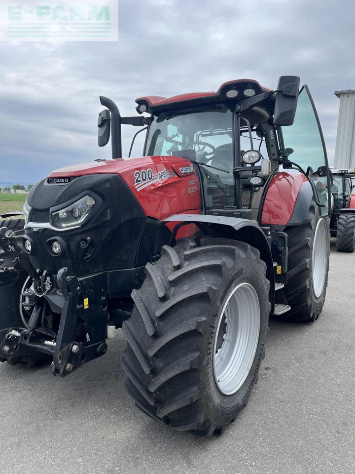 Case-IH puma 200 cvxdrive (stage v) - Traktör: fotoğraf 1 Case-IH puma 200 cvxdrive (stage v) - Traktör: fotoğraf 1