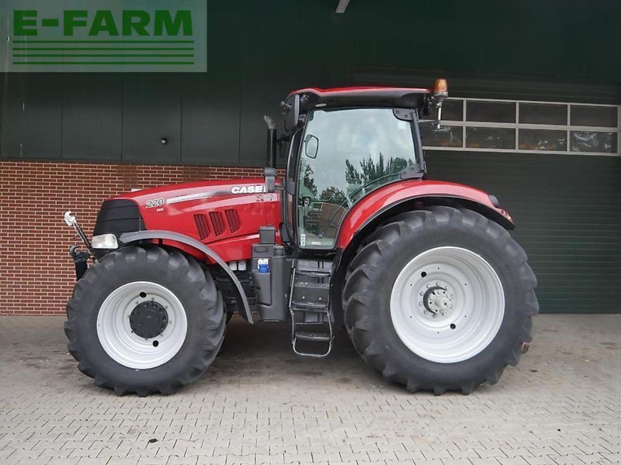 Case-IH puma 220 cvx nur 2300 std., gps CVX - Traktör: fotoğraf 4 Case-IH puma 220 cvx nur 2300 std., gps CVX - Traktör: fotoğraf 4