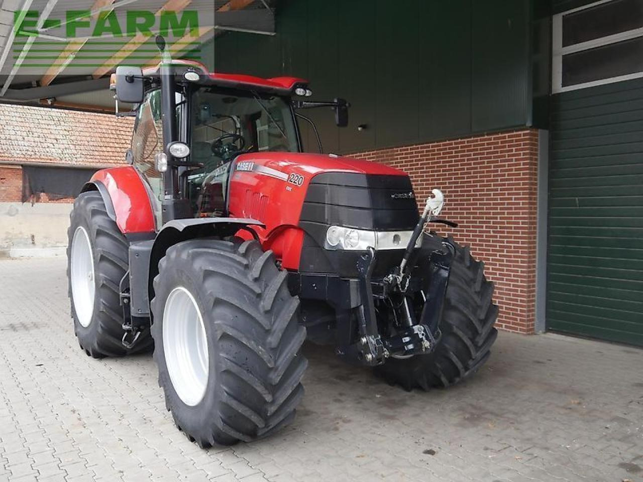 Case-IH puma 220 cvx nur 2300 std., gps CVX - Traktör: fotoğraf 2 Case-IH puma 220 cvx nur 2300 std., gps CVX - Traktör: fotoğraf 2