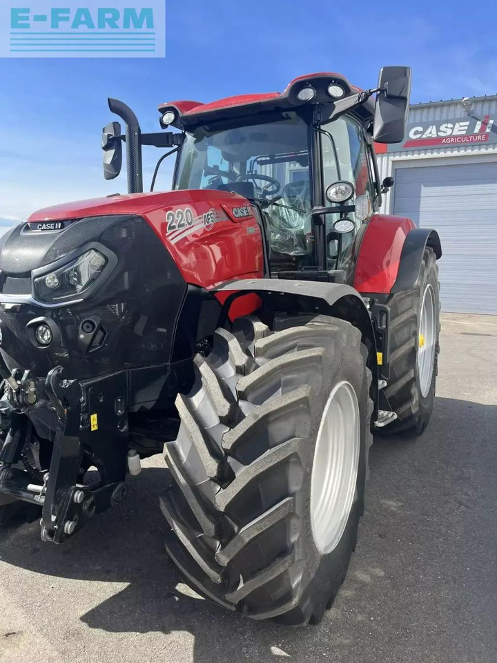 Case-IH puma 220 cvxdrive (stage v) - Traktör: fotoğraf 3 Case-IH puma 220 cvxdrive (stage v) - Traktör: fotoğraf 3