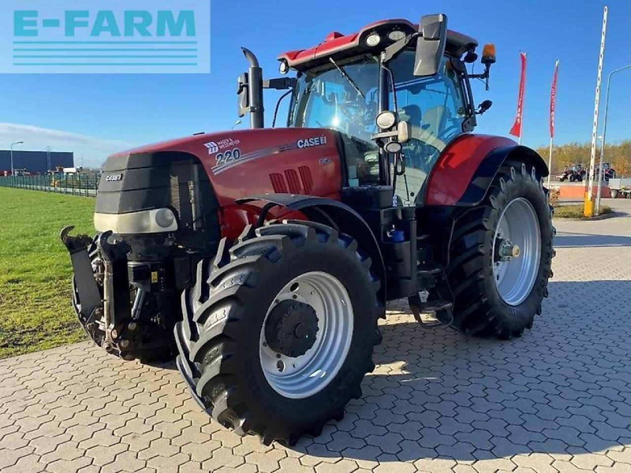 Case-IH puma 220 fps - Traktör: fotoğraf 1 Case-IH puma 220 fps - Traktör: fotoğraf 1