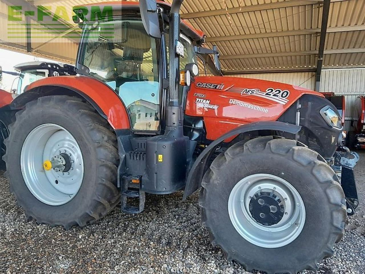 Case-IH puma 220 mc MC - Traktör: fotoğraf 3 Case-IH puma 220 mc MC - Traktör: fotoğraf 3
