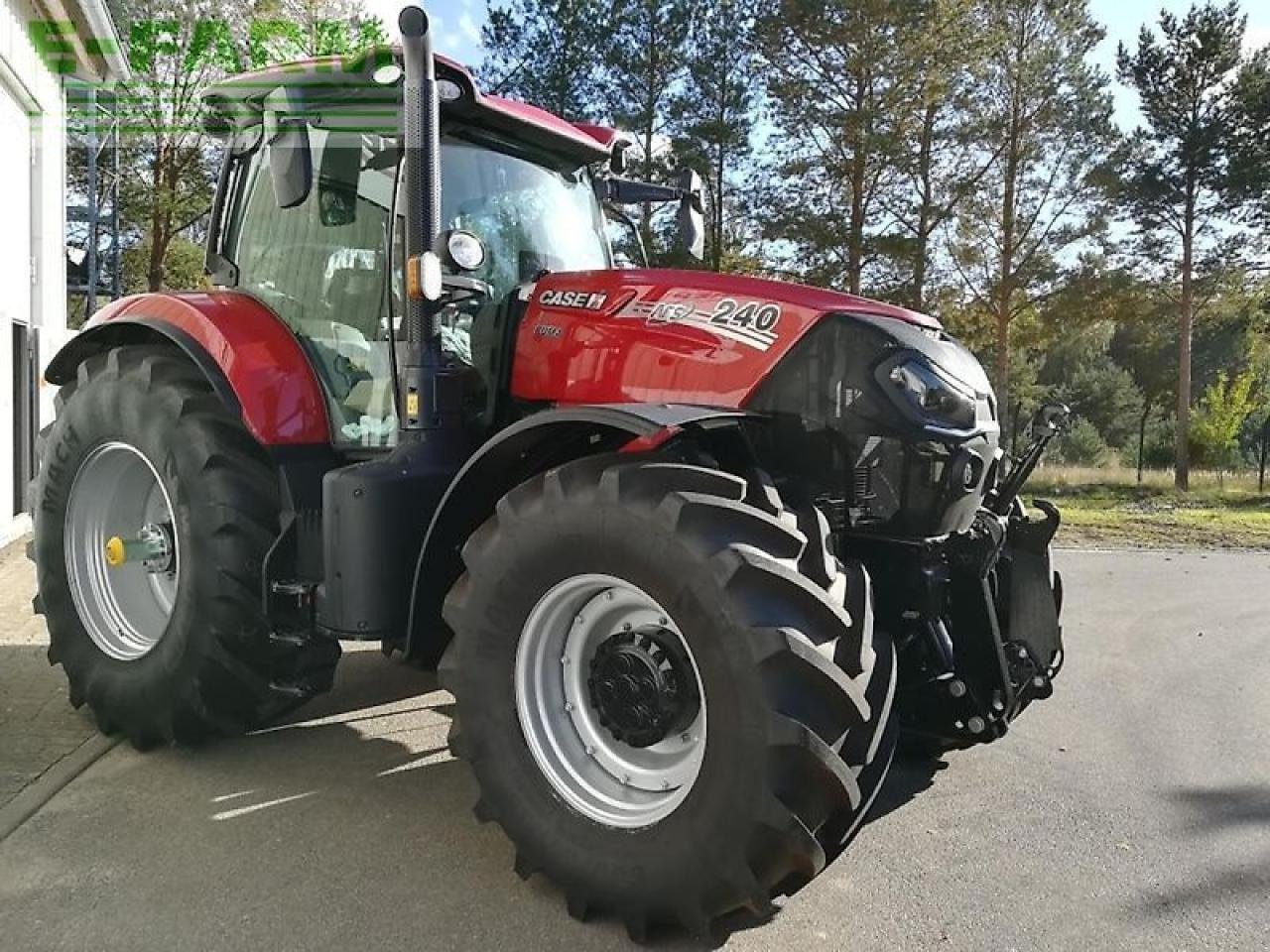 Case-IH puma 240 cvx CVX - Traktör: fotoğraf 4 Case-IH puma 240 cvx CVX - Traktör: fotoğraf 4