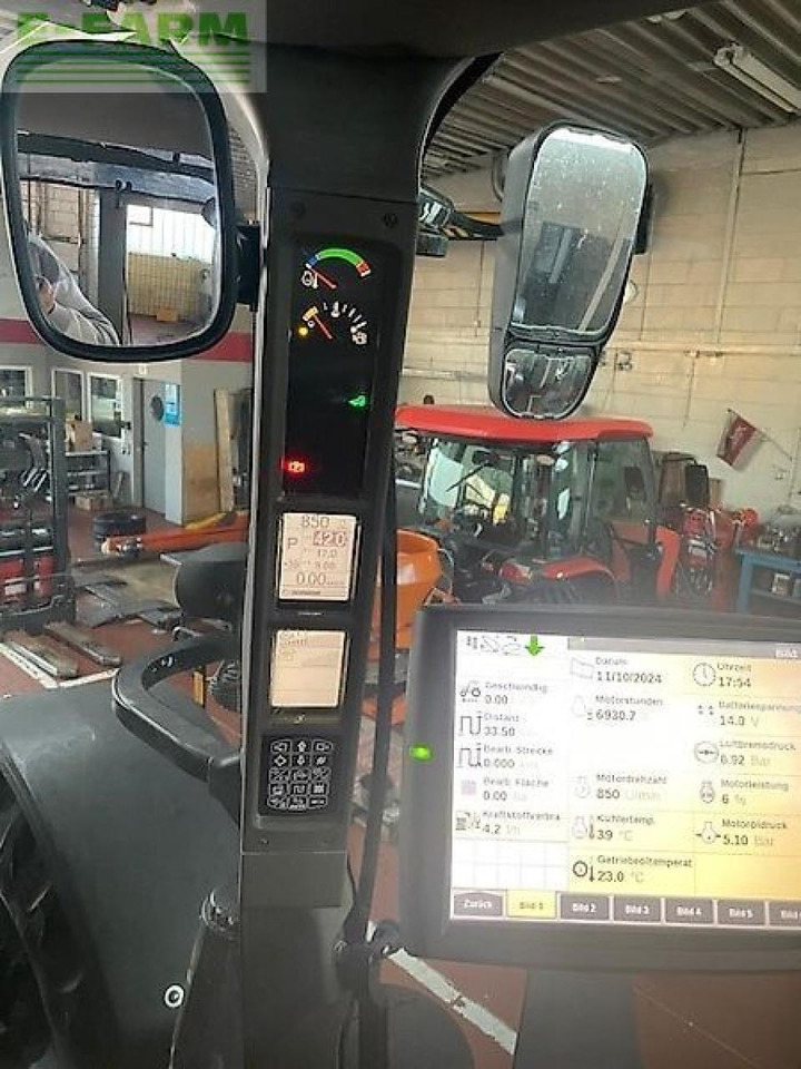 Case-IH puma 240 cvx CVX - Traktör: fotoğraf 5 Case-IH puma 240 cvx CVX - Traktör: fotoğraf 5