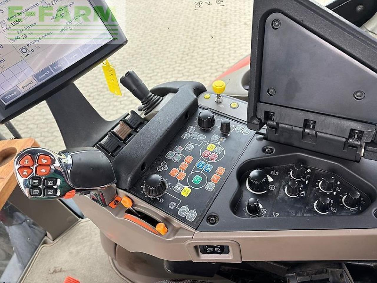 Case-IH puma 240 cvx CVX - Traktör: fotoğraf 5 Case-IH puma 240 cvx CVX - Traktör: fotoğraf 5