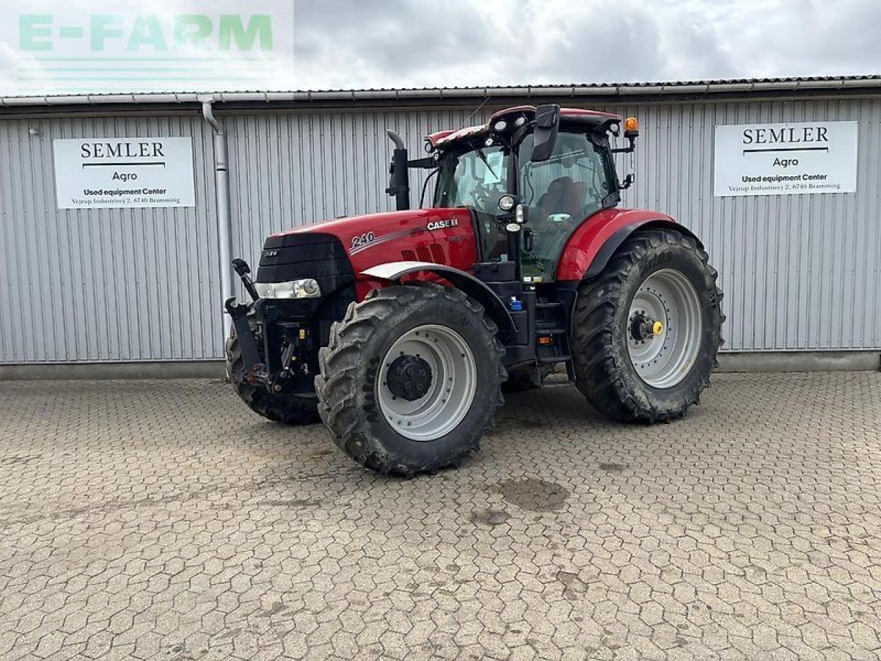 Case-IH puma 240 cvx CVX - Traktör: fotoğraf 1 Case-IH puma 240 cvx CVX - Traktör: fotoğraf 1