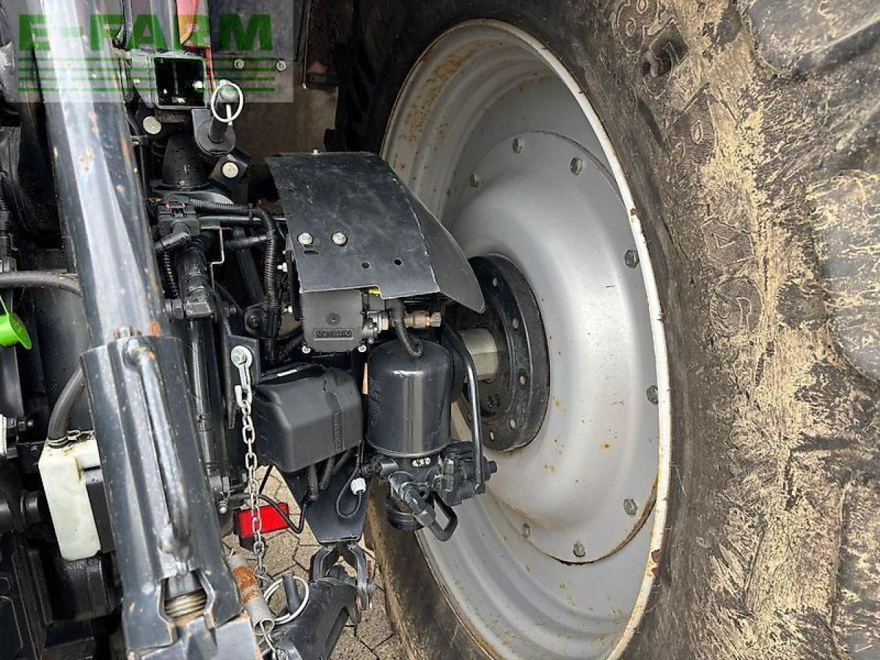 Case-IH puma 240 cvx CVX - Traktör: fotoğraf 4 Case-IH puma 240 cvx CVX - Traktör: fotoğraf 4