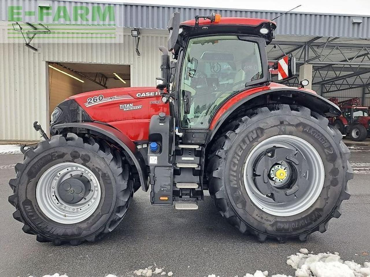 Case-IH puma 260 cvx CVX - Traktör: fotoğraf 2 Case-IH puma 260 cvx CVX - Traktör: fotoğraf 2