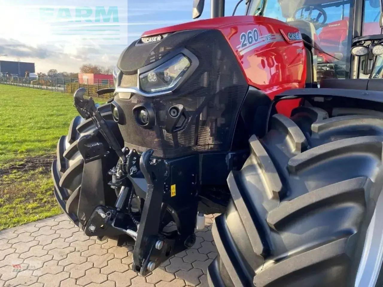 Case-IH puma 260 cvx mit lenksystem CVX - Traktör: fotoğraf 2 Case-IH puma 260 cvx mit lenksystem CVX - Traktör: fotoğraf 2