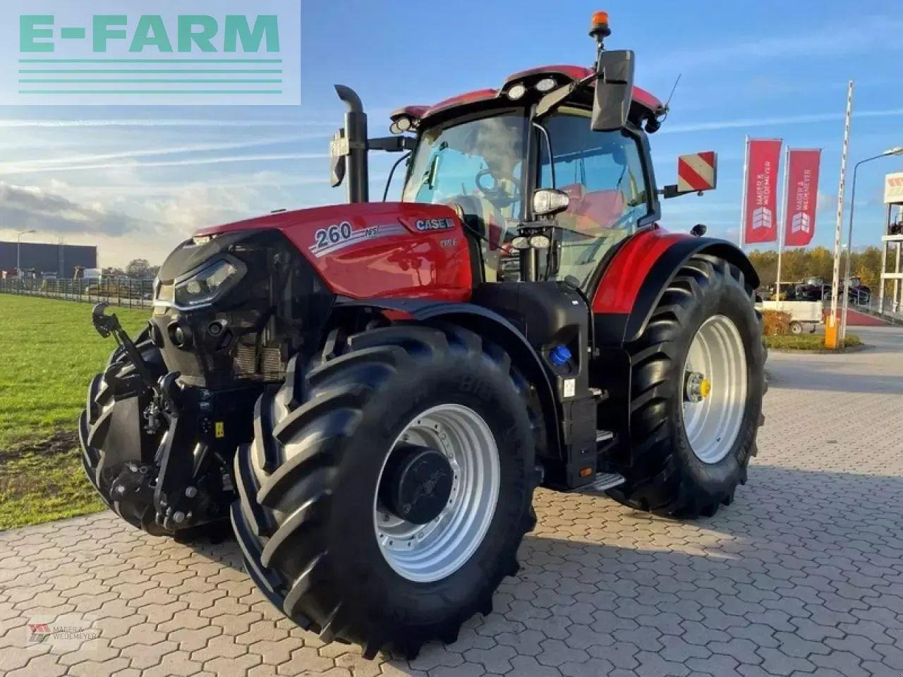 Case-IH puma 260 cvx mit lenksystem CVX - Traktör: fotoğraf 1 Case-IH puma 260 cvx mit lenksystem CVX - Traktör: fotoğraf 1