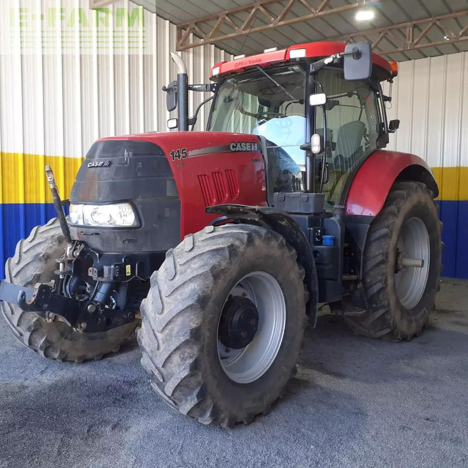 Case-IH puma cvx 145 - Traktör: fotoğraf 1 Case-IH puma cvx 145 - Traktör: fotoğraf 1