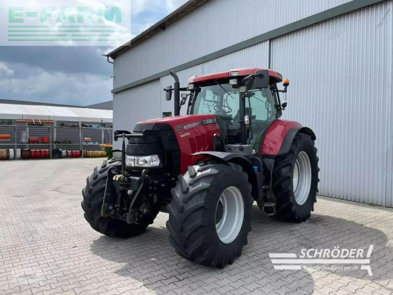 Case-IH puma cvx 160 - Traktör: fotoğraf 5 Case-IH puma cvx 160 - Traktör: fotoğraf 5