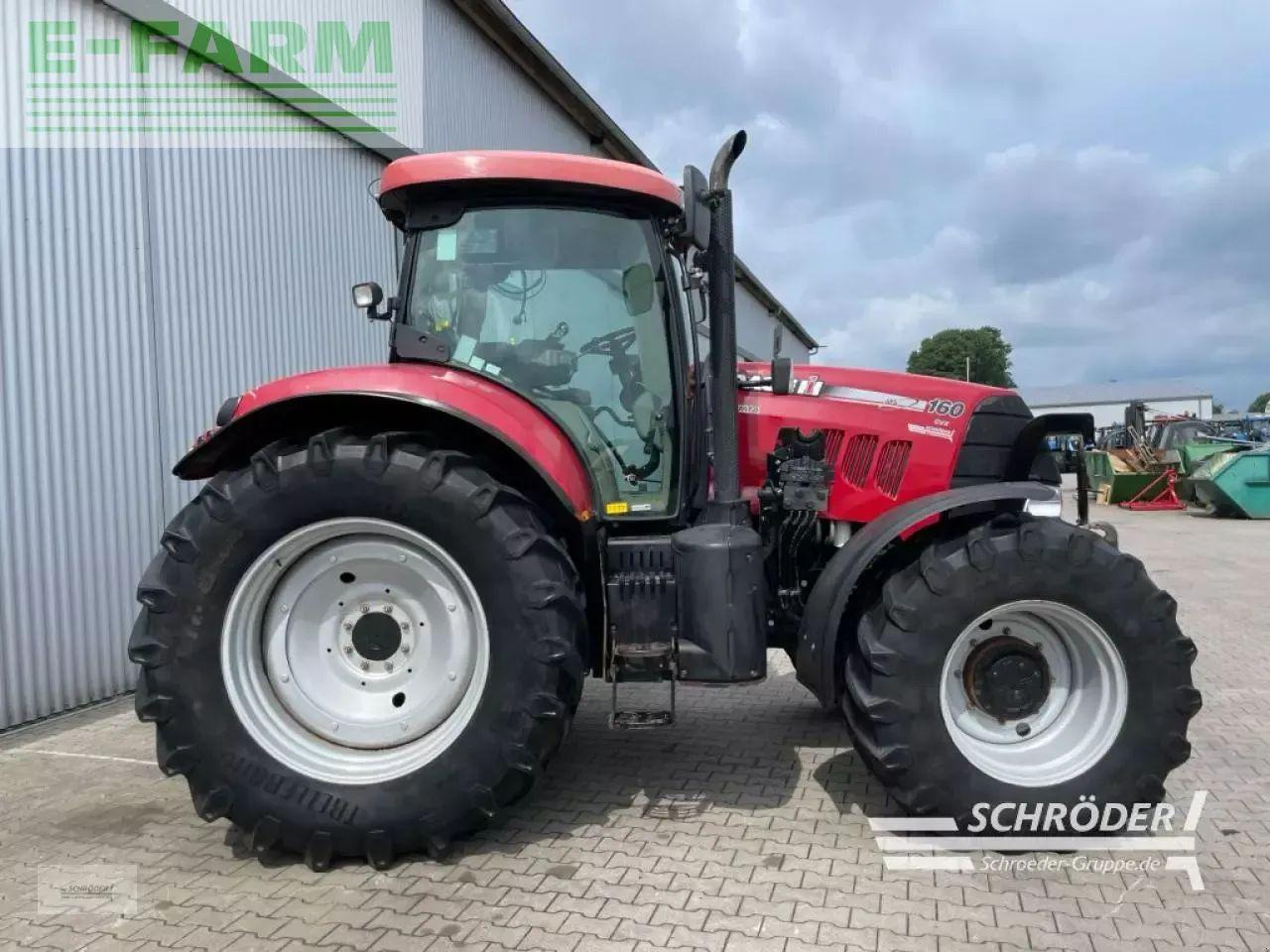 Case-IH puma cvx 160 - Traktör: fotoğraf 2 Case-IH puma cvx 160 - Traktör: fotoğraf 2