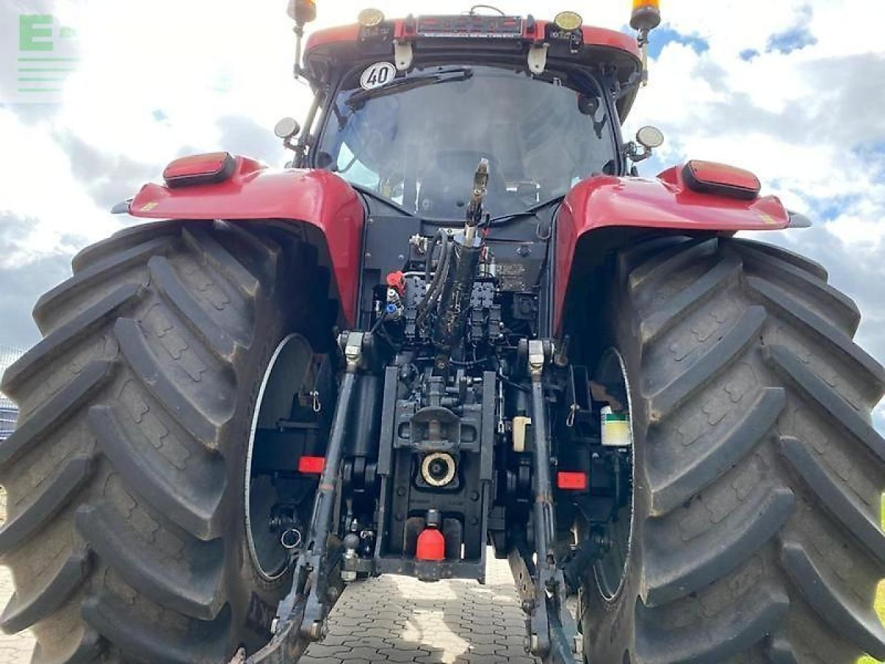 Case-IH puma cvx 170 - Traktör: fotoğraf 5 Case-IH puma cvx 170 - Traktör: fotoğraf 5