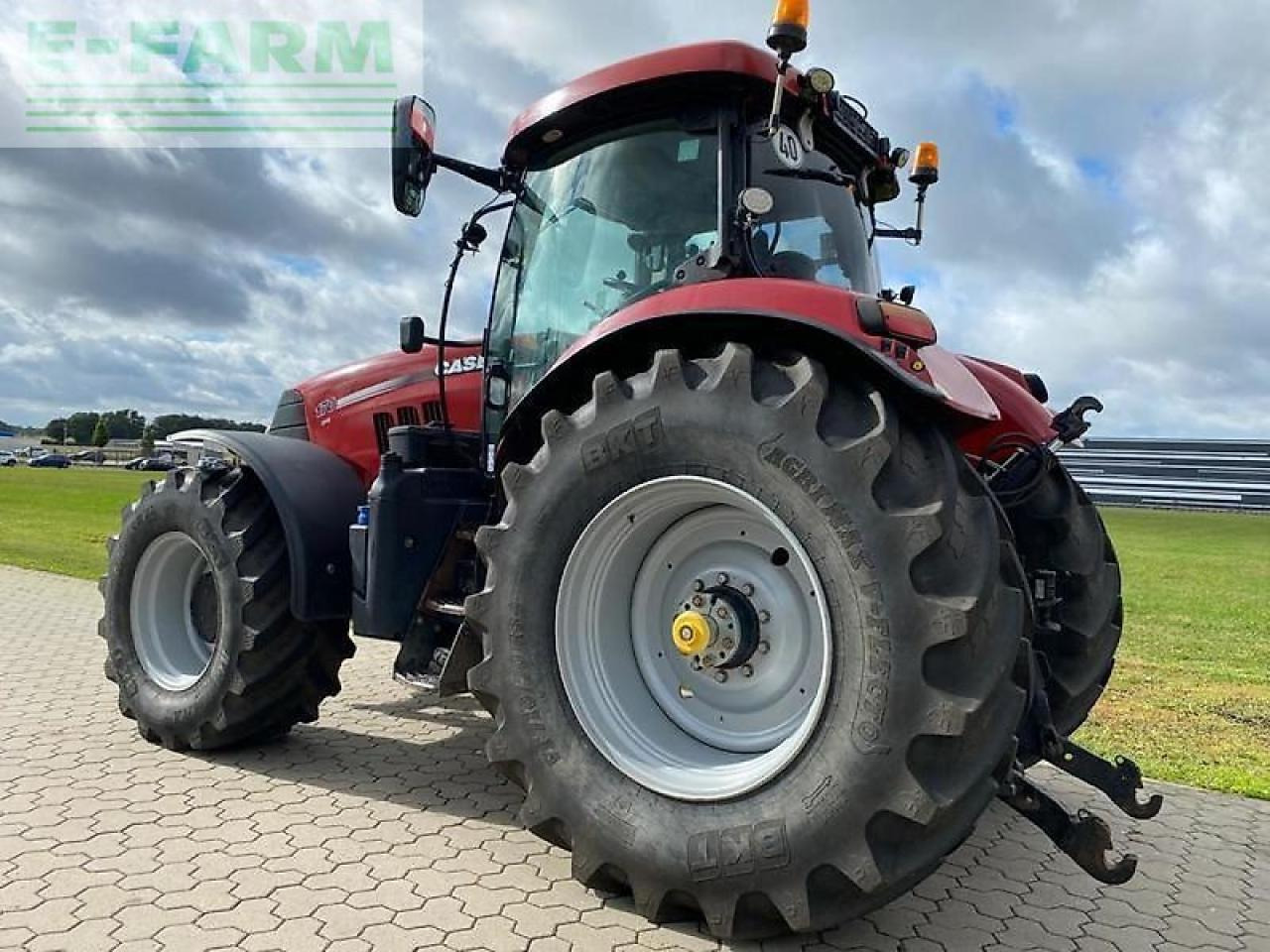 Case-IH puma cvx 170 - Traktör: fotoğraf 4 Case-IH puma cvx 170 - Traktör: fotoğraf 4