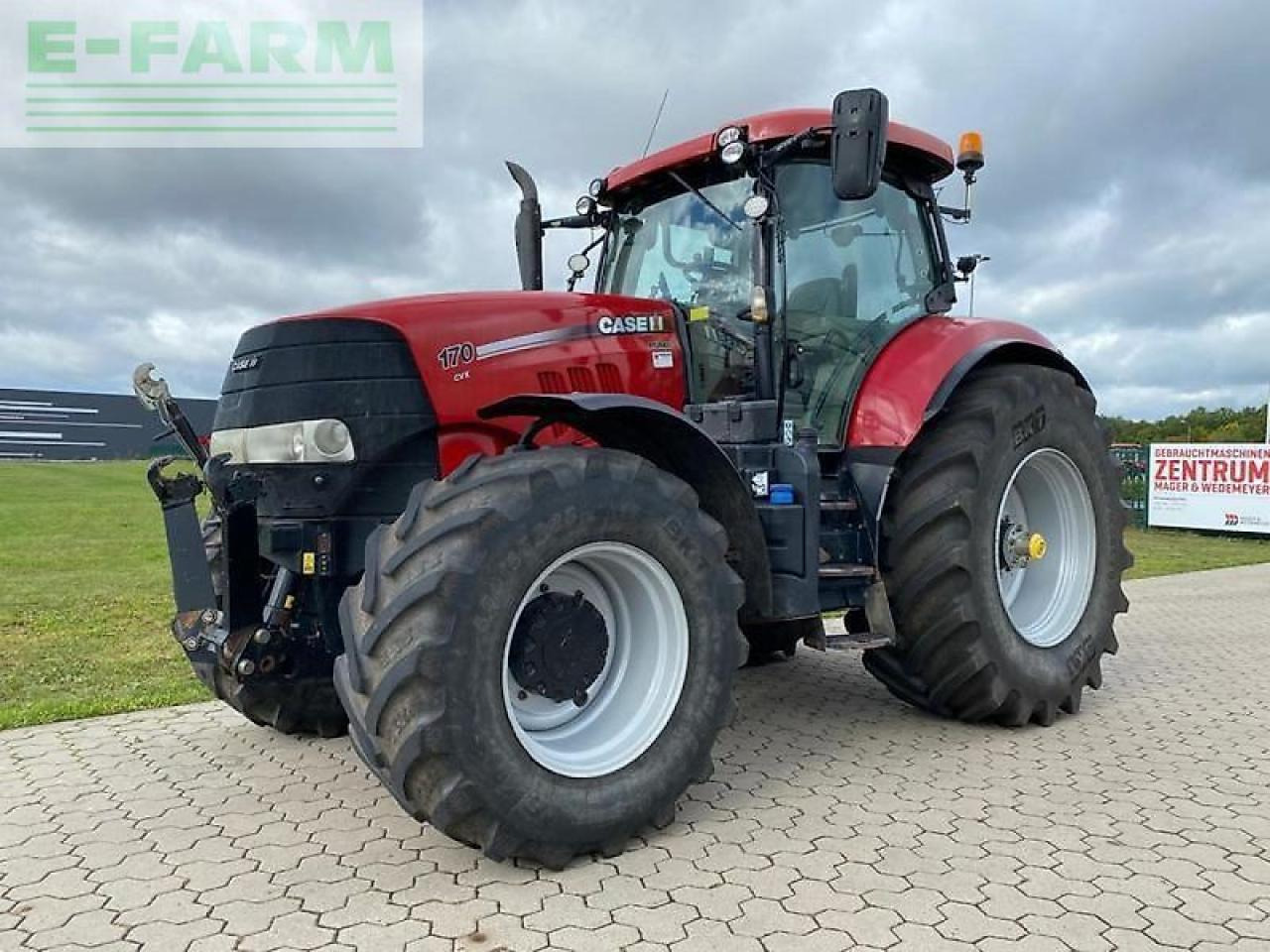 Case-IH puma cvx 170 - Traktör: fotoğraf 1 Case-IH puma cvx 170 - Traktör: fotoğraf 1