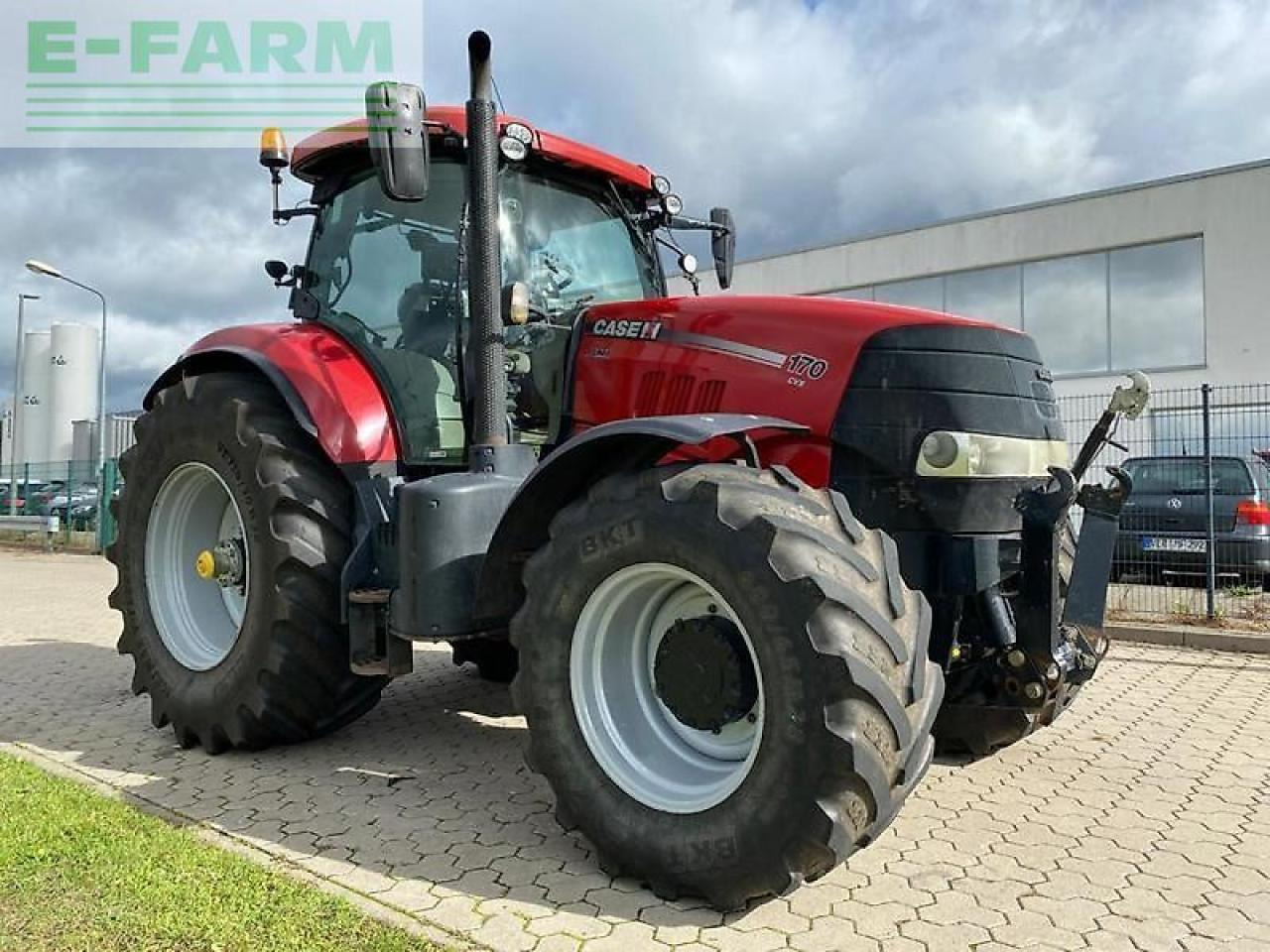 Case-IH puma cvx 170 - Traktör: fotoğraf 2 Case-IH puma cvx 170 - Traktör: fotoğraf 2