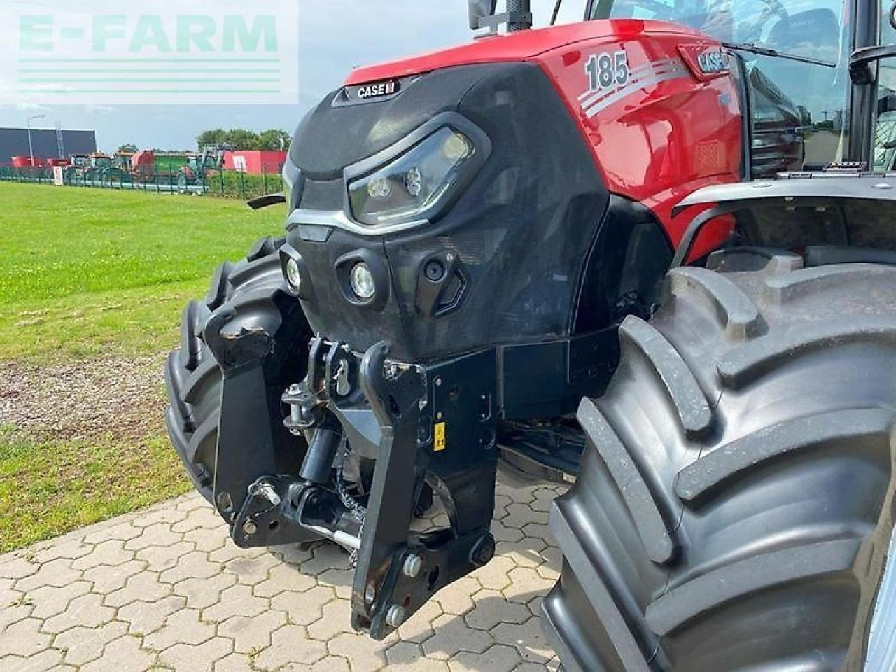 Case-IH puma cvx 185 CVX - Traktör: fotoğraf 2 Case-IH puma cvx 185 CVX - Traktör: fotoğraf 2
