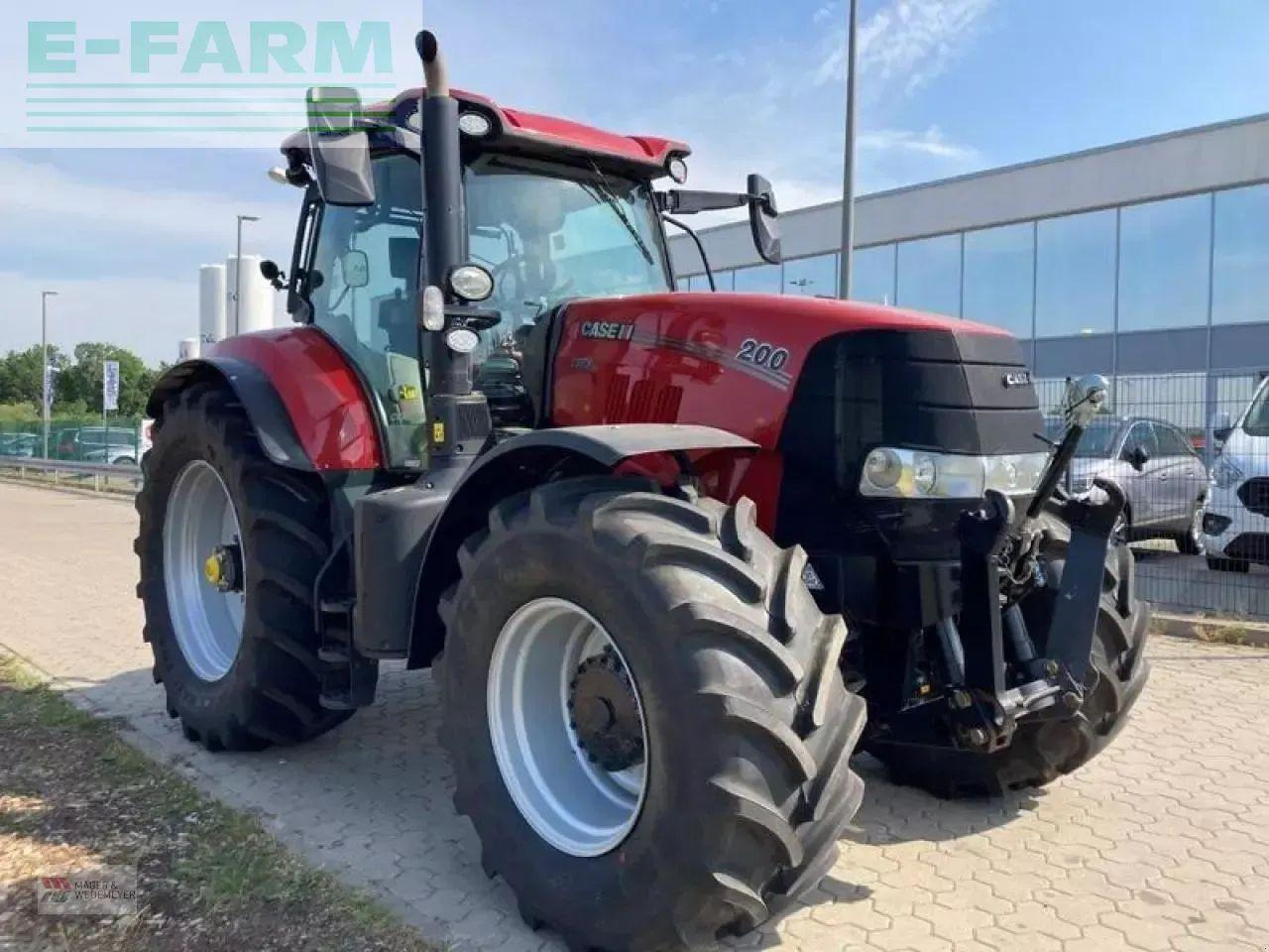 Case-IH puma cvx 200 CVX - Traktör: fotoğraf 3 Case-IH puma cvx 200 CVX - Traktör: fotoğraf 3