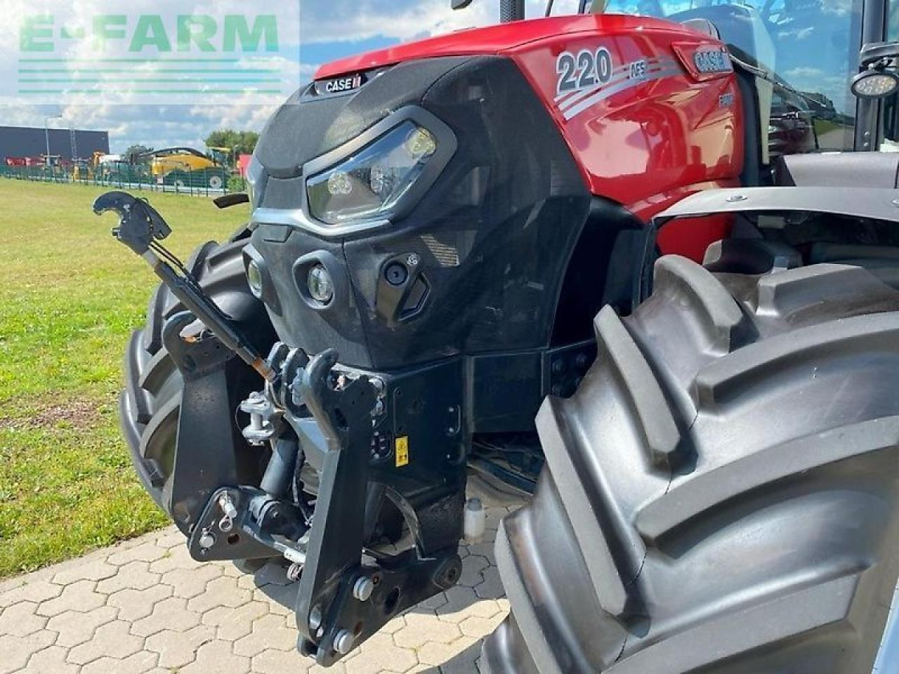 Case-IH puma cvx 220 afs-connect CVX - Traktör: fotoğraf 2 Case-IH puma cvx 220 afs-connect CVX - Traktör: fotoğraf 2