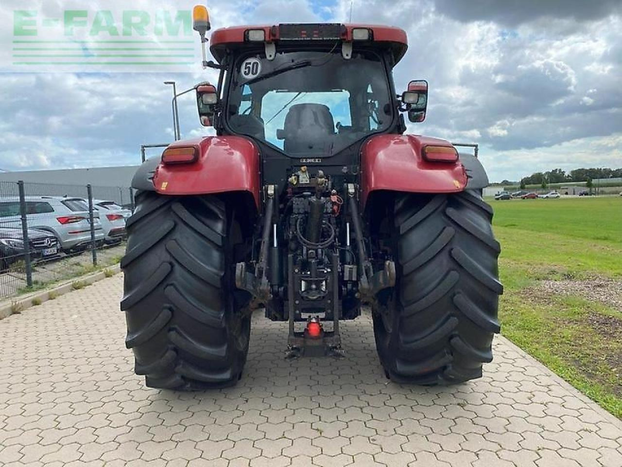 Case-IH puma cvx 230 - Traktör: fotoğraf 5 Case-IH puma cvx 230 - Traktör: fotoğraf 5