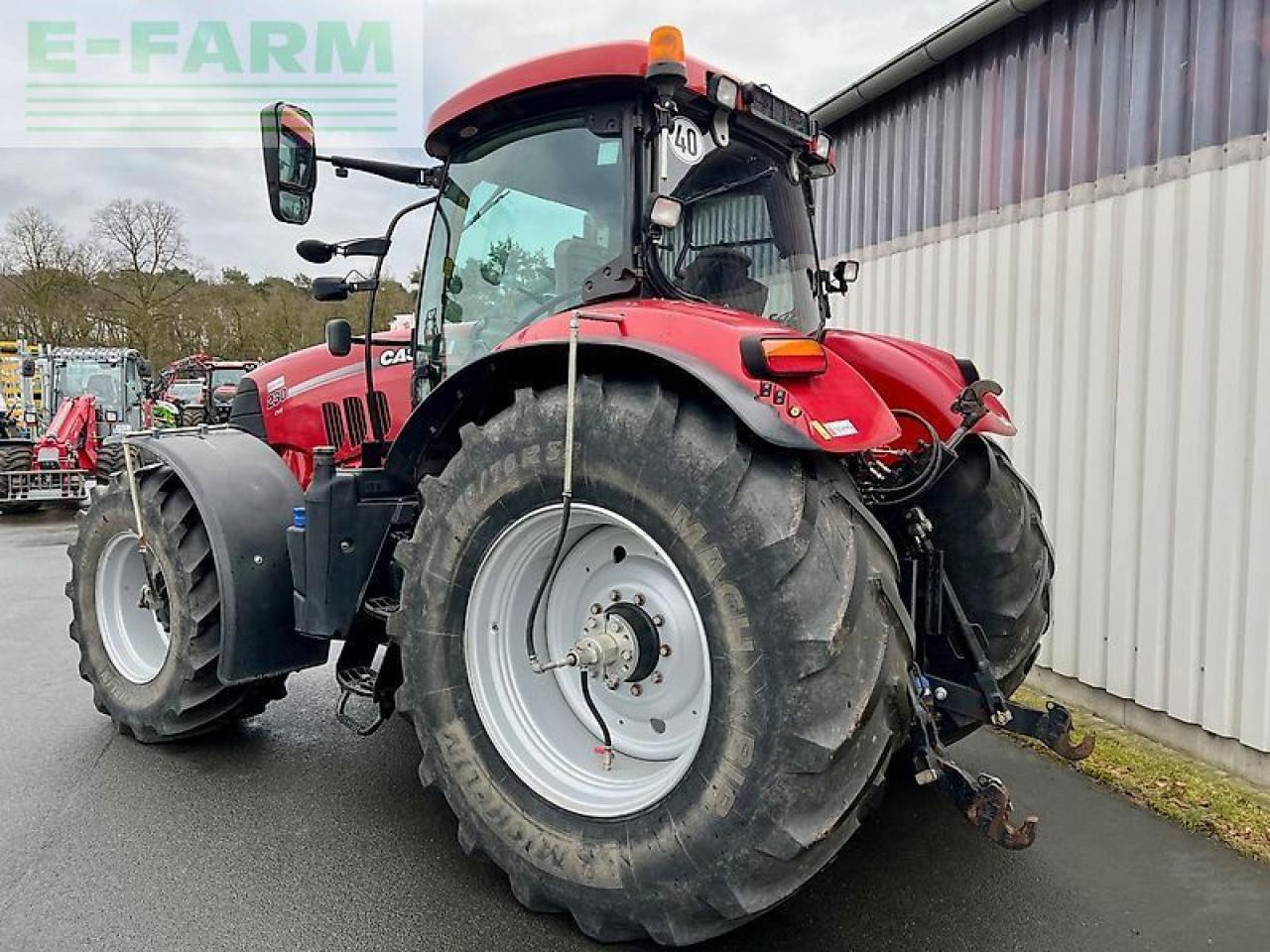 Case-IH puma cvx 230 - Traktör: fotoğraf 3 Case-IH puma cvx 230 - Traktör: fotoğraf 3