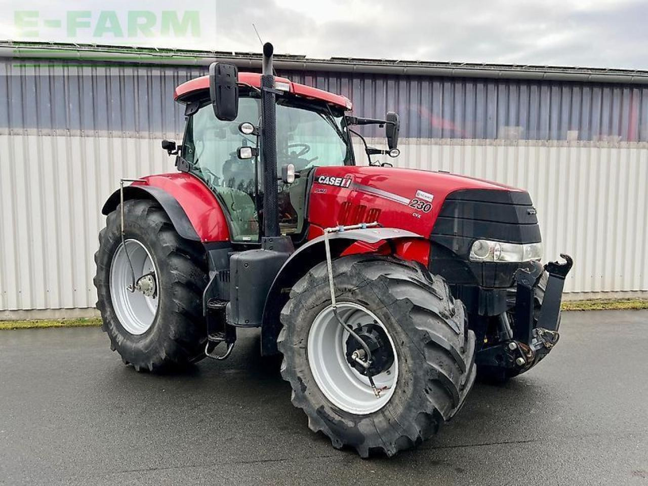 Case-IH puma cvx 230 - Traktör: fotoğraf 4 Case-IH puma cvx 230 - Traktör: fotoğraf 4