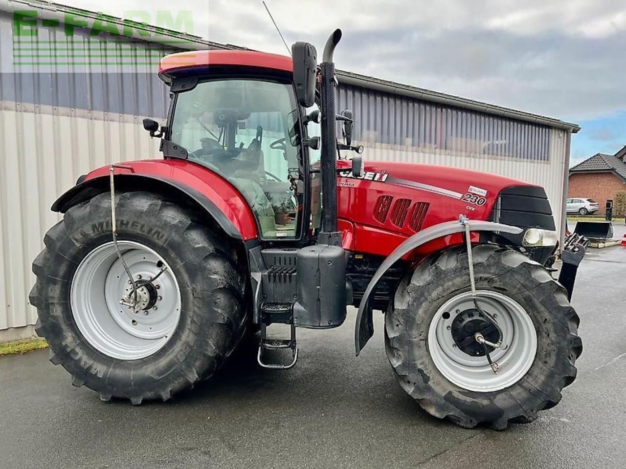 Case-IH puma cvx 230 - Traktör: fotoğraf 5 Case-IH puma cvx 230 - Traktör: fotoğraf 5