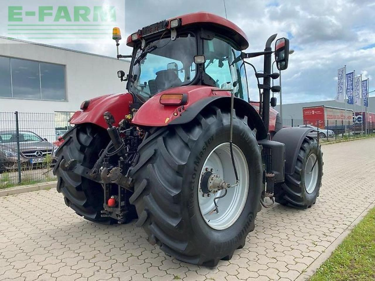 Case-IH puma cvx 230 - Traktör: fotoğraf 4 Case-IH puma cvx 230 - Traktör: fotoğraf 4