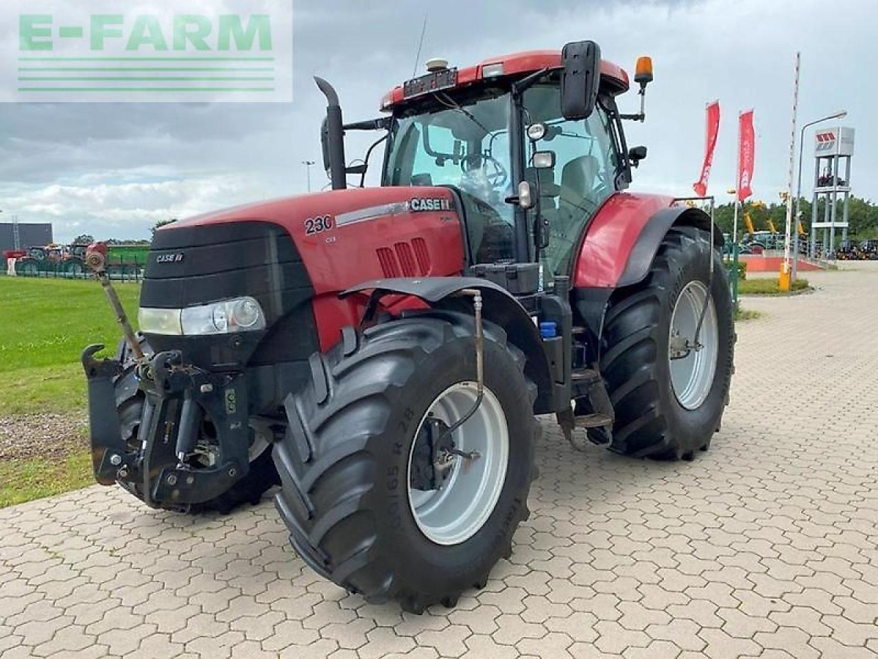 Case-IH puma cvx 230 - Traktör: fotoğraf 1 Case-IH puma cvx 230 - Traktör: fotoğraf 1