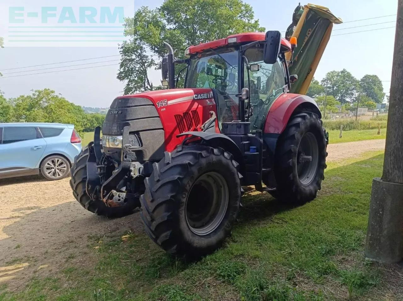 Case-IH puma145cvx - Traktör: fotoğraf 1 Case-IH puma145cvx - Traktör: fotoğraf 1