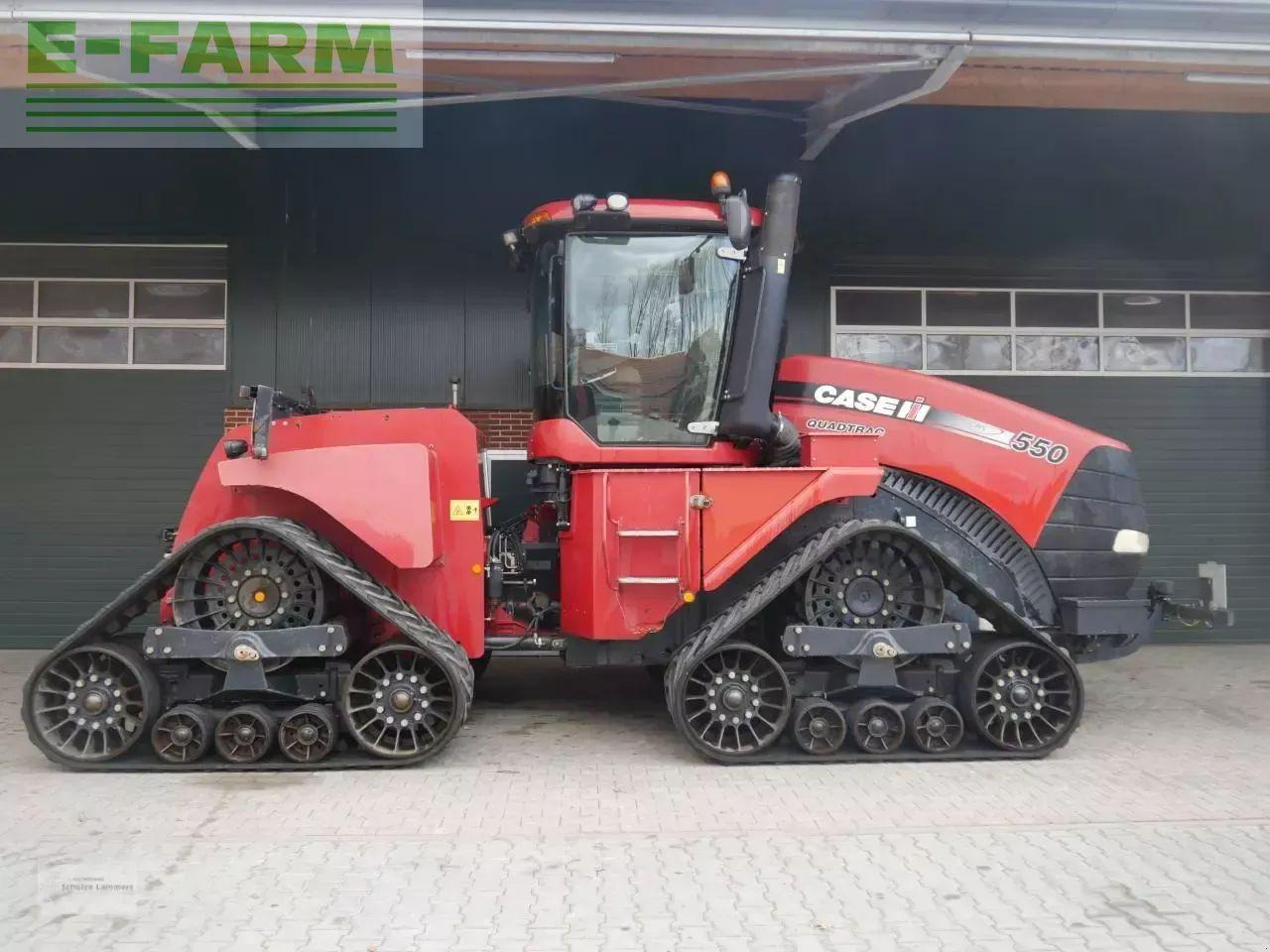 Case-IH quadtrac 550 afs - Traktör: fotoğraf 5 Case-IH quadtrac 550 afs - Traktör: fotoğraf 5