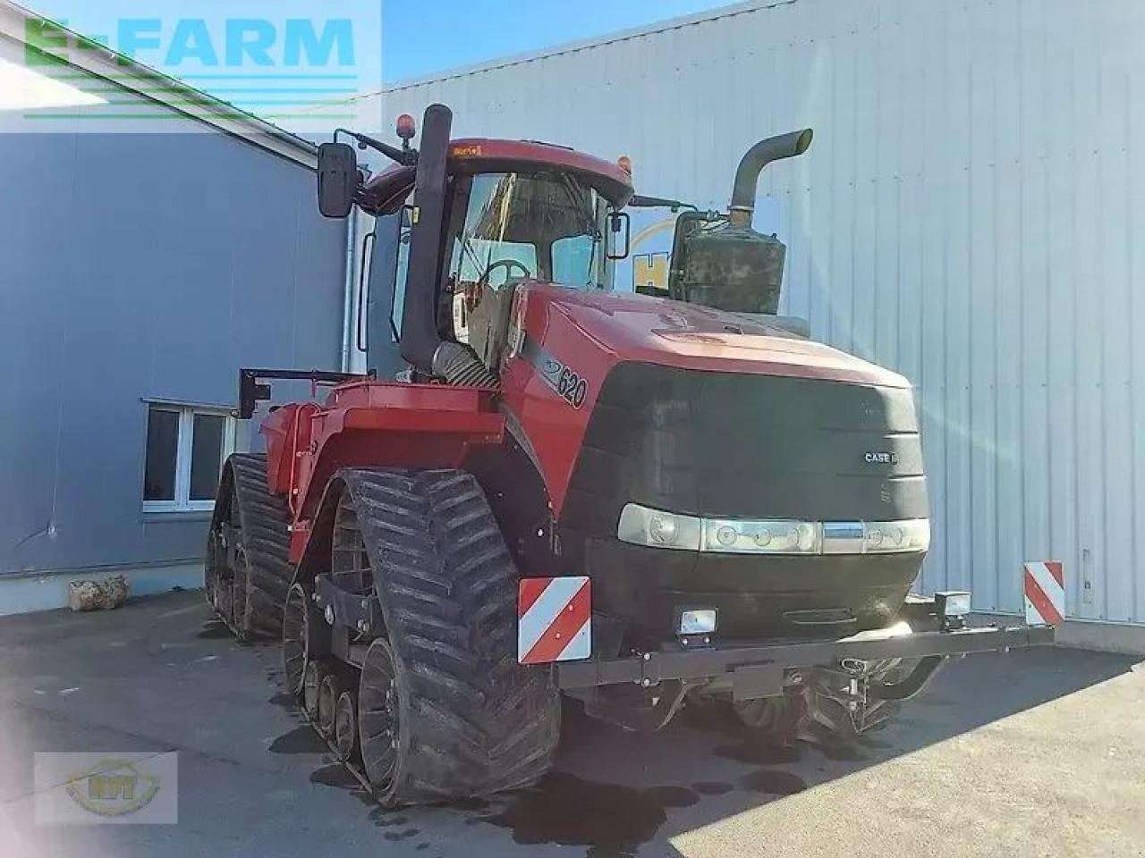 Case-IH quadtrac 620 - Traktör: fotoğraf 2 Case-IH quadtrac 620 - Traktör: fotoğraf 2