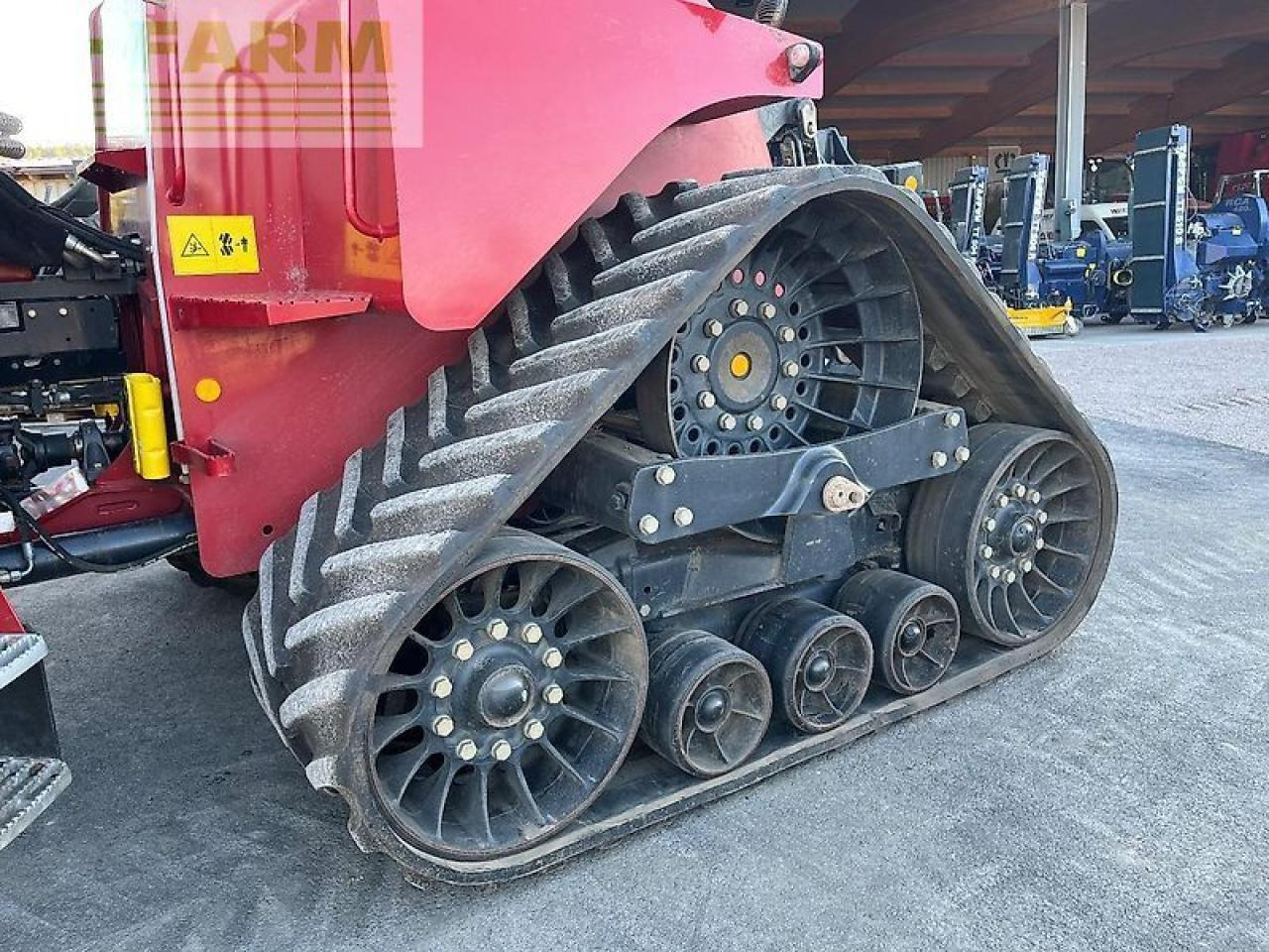 Case-IH quadtrac 620 - Traktör: fotoğraf 4 Case-IH quadtrac 620 - Traktör: fotoğraf 4