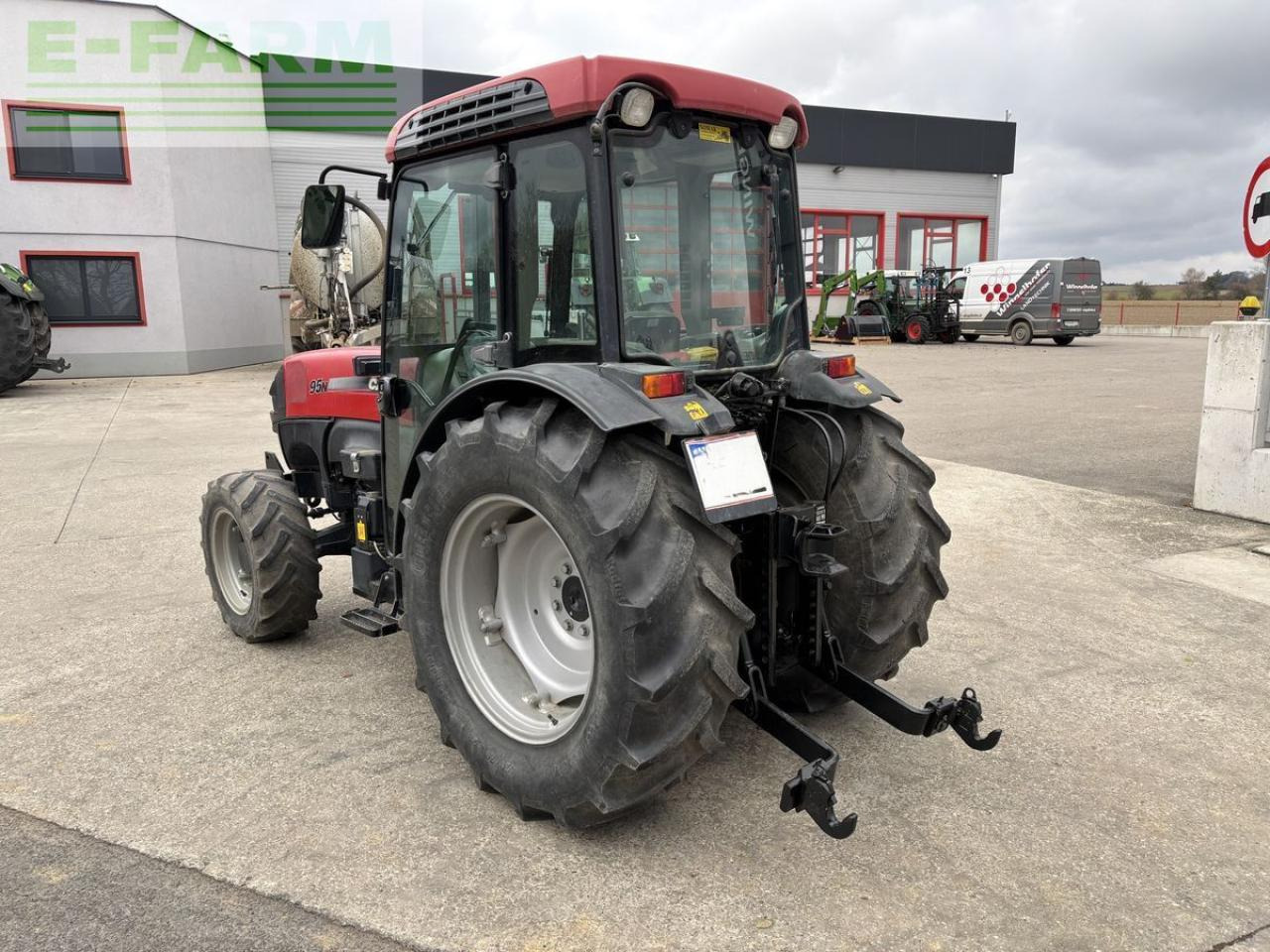 Case-IH quantum 95n - Traktör: fotoğraf 5 Case-IH quantum 95n - Traktör: fotoğraf 5