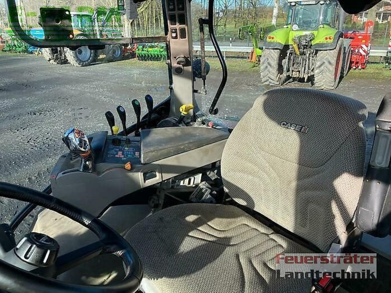 Case-IH vestrum 110 cvx drive CVX - Traktör: fotoğraf 5 Case-IH vestrum 110 cvx drive CVX - Traktör: fotoğraf 5