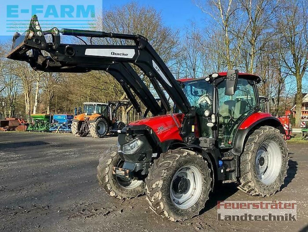 Case-IH vestrum 110 cvx drive CVX - Traktör: fotoğraf 1 Case-IH vestrum 110 cvx drive CVX - Traktör: fotoğraf 1