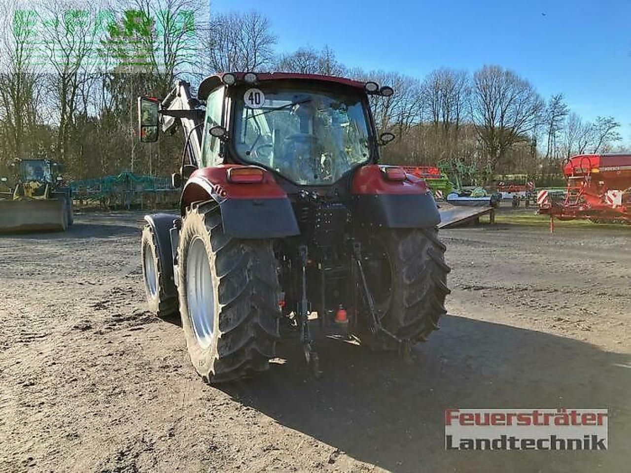 Case-IH vestrum 110 cvx drive CVX - Traktör: fotoğraf 4 Case-IH vestrum 110 cvx drive CVX - Traktör: fotoğraf 4