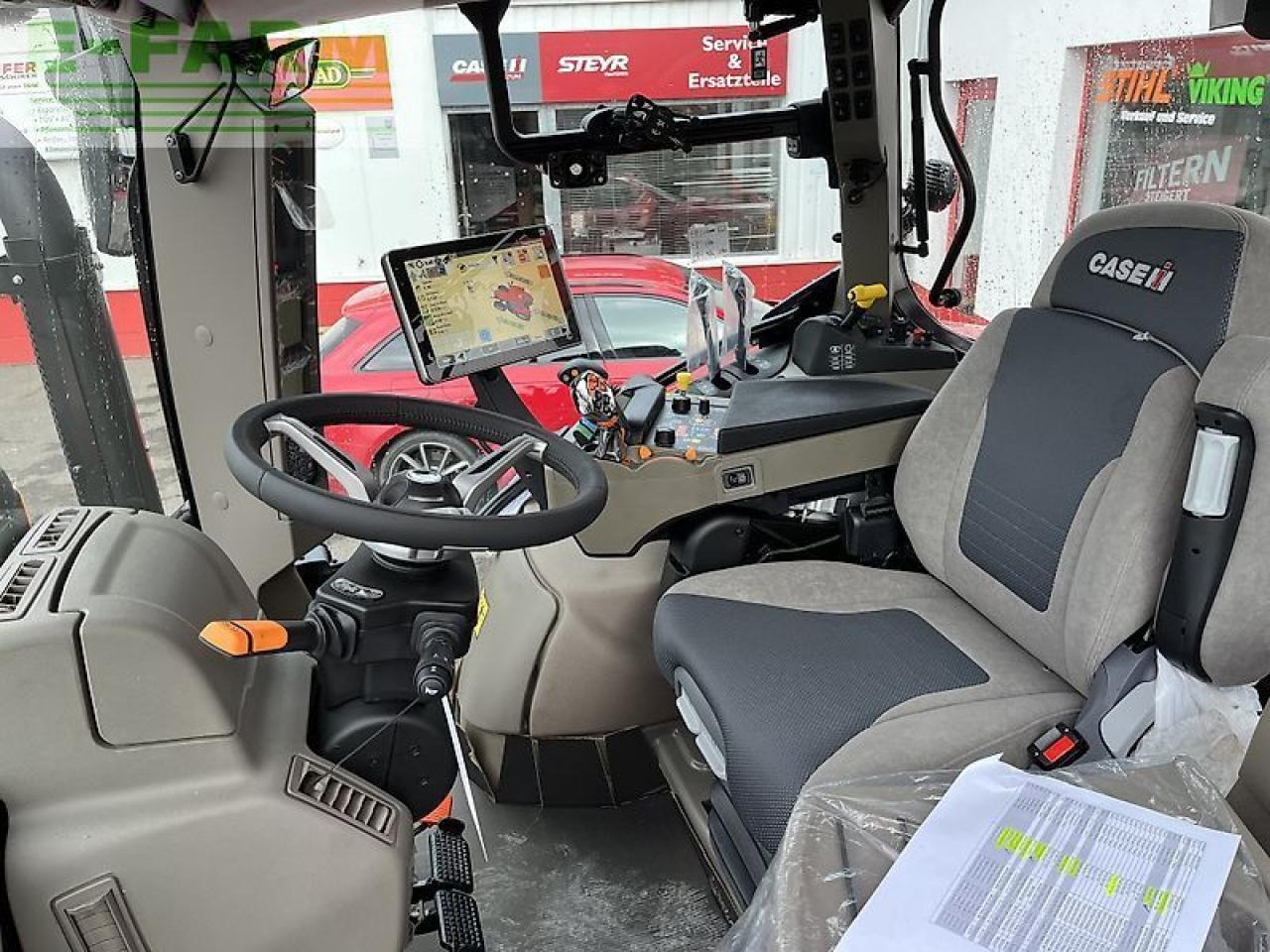 Case-IH vestrum 120 cvx CVX - Traktör: fotoğraf 3 Case-IH vestrum 120 cvx CVX - Traktör: fotoğraf 3