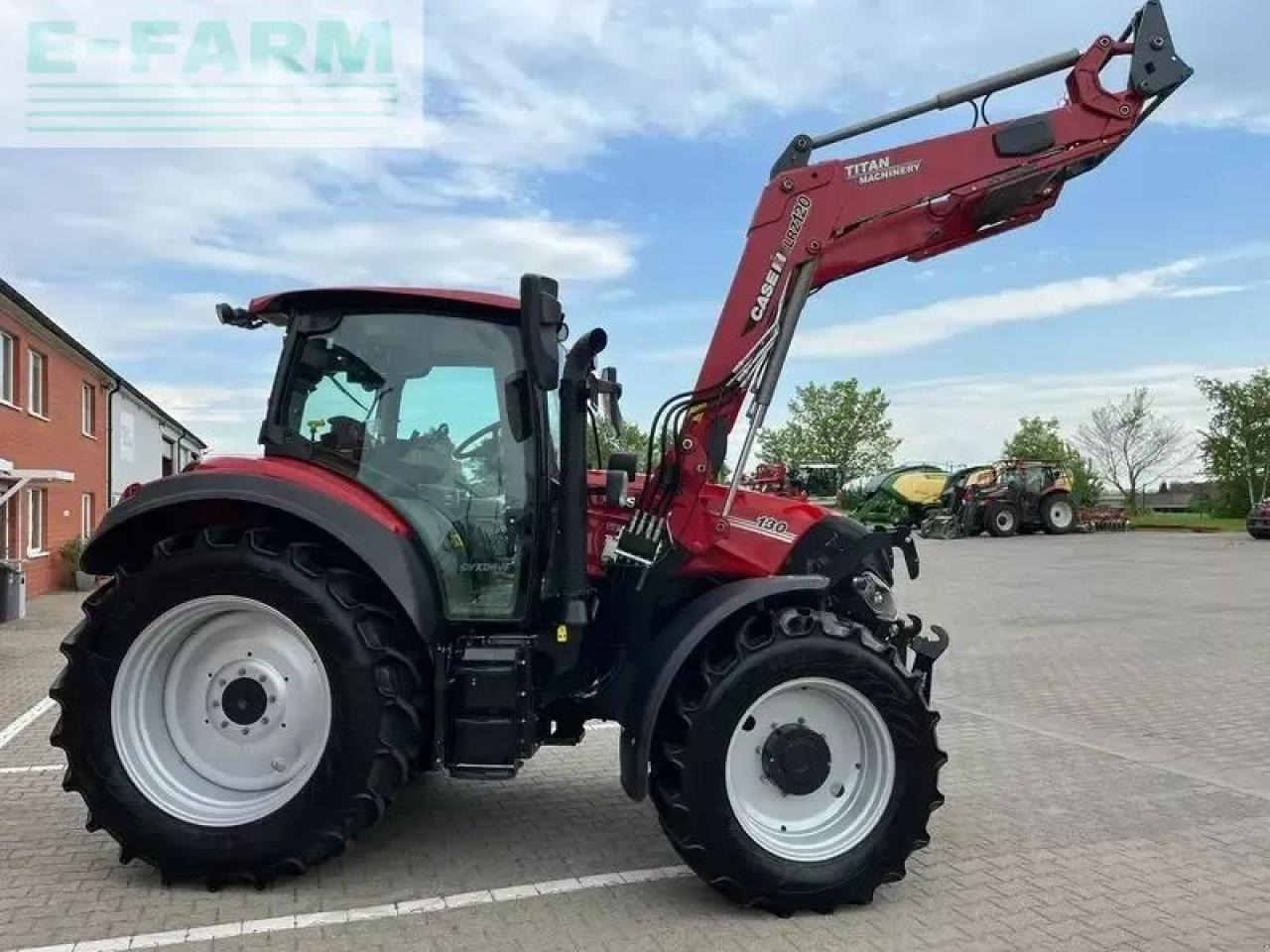 Case-IH vestrum 130 cvx CVX - Traktör: fotoğraf 5 Case-IH vestrum 130 cvx CVX - Traktör: fotoğraf 5