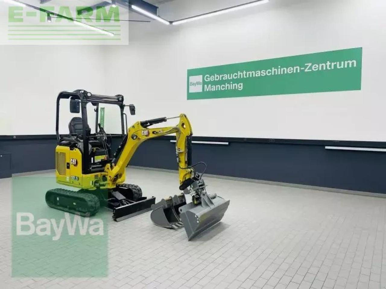 Caterpillar 301.5 -05a - Mini ekskavatör: fotoğraf 1 Caterpillar 301.5 -05a - Mini ekskavatör: fotoğraf 1