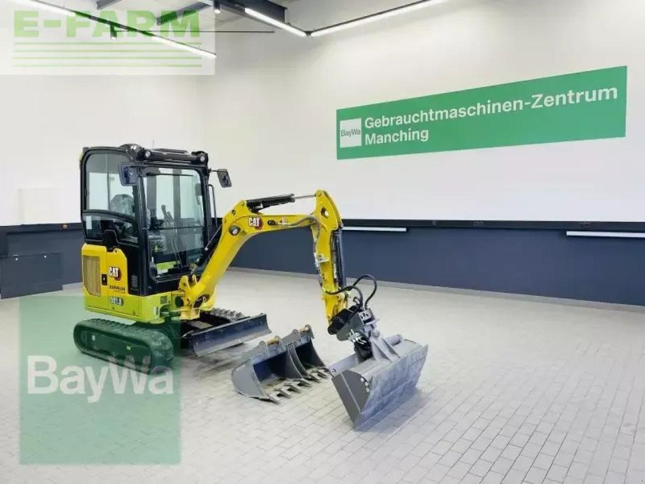 Caterpillar 301.8-05a - Mini ekskavatör: fotoğraf 1 Caterpillar 301.8-05a - Mini ekskavatör: fotoğraf 1