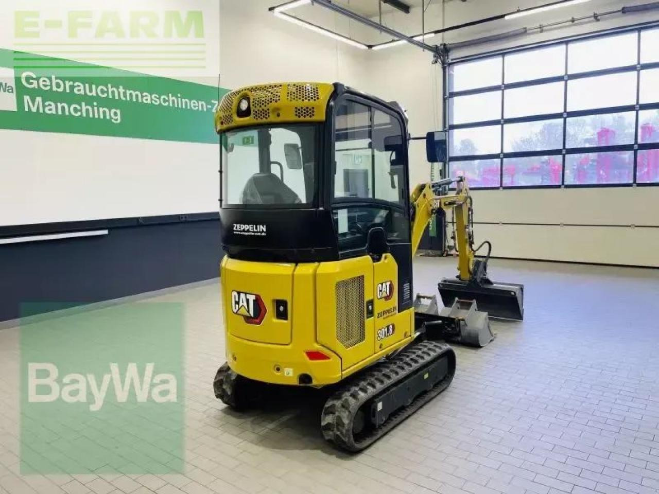 Caterpillar 301.8-05a - Mini ekskavatör: fotoğraf 4 Caterpillar 301.8-05a - Mini ekskavatör: fotoğraf 4