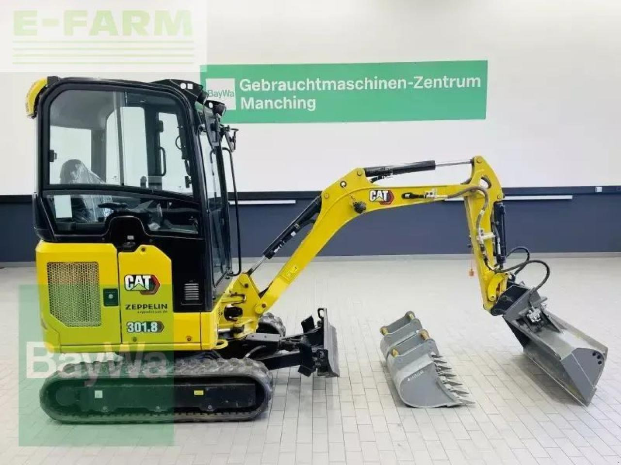 Caterpillar 301.8-05a - Mini ekskavatör: fotoğraf 3 Caterpillar 301.8-05a - Mini ekskavatör: fotoğraf 3