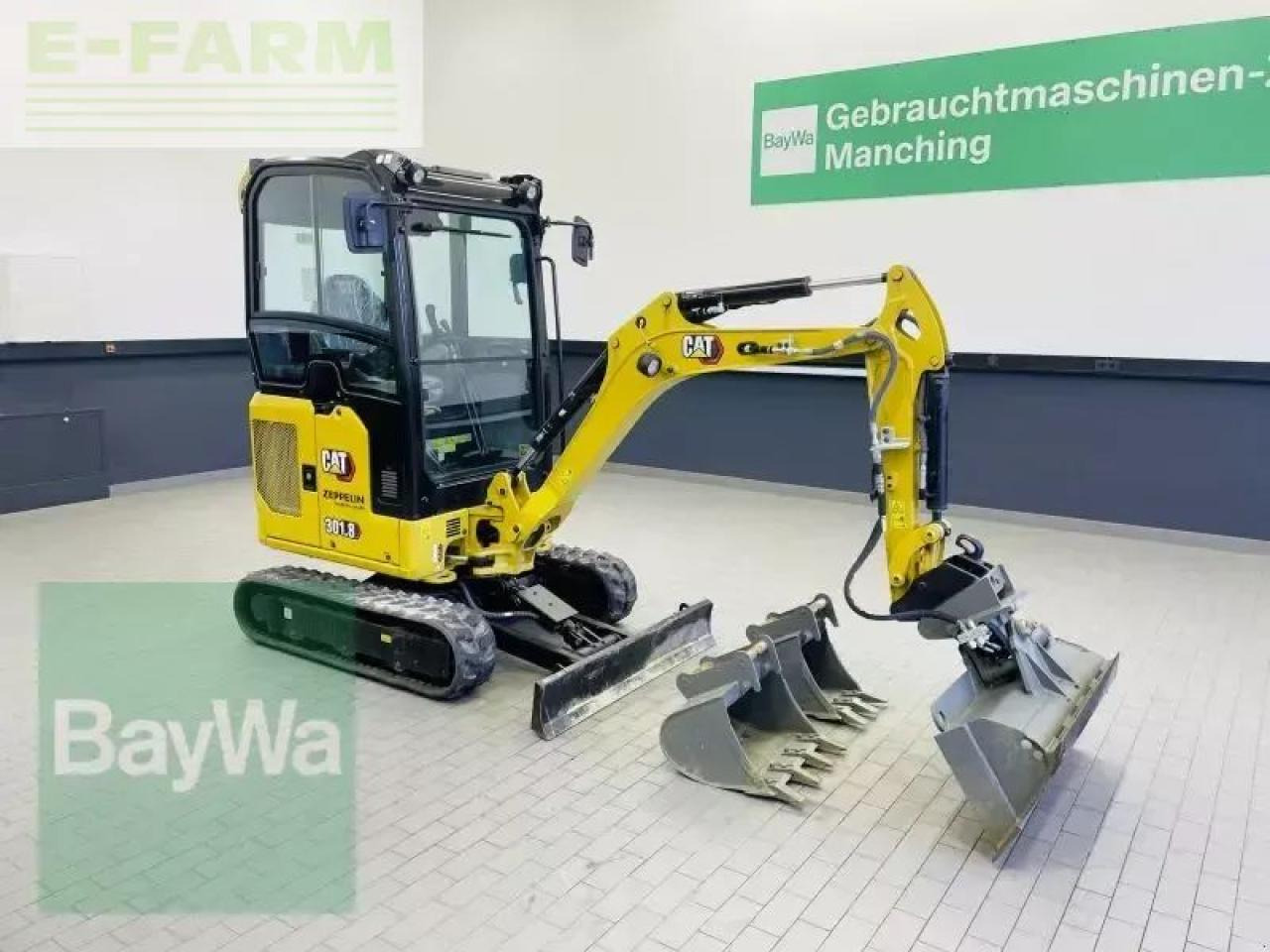 Caterpillar 301.8-05a - Mini ekskavatör: fotoğraf 1 Caterpillar 301.8-05a - Mini ekskavatör: fotoğraf 1