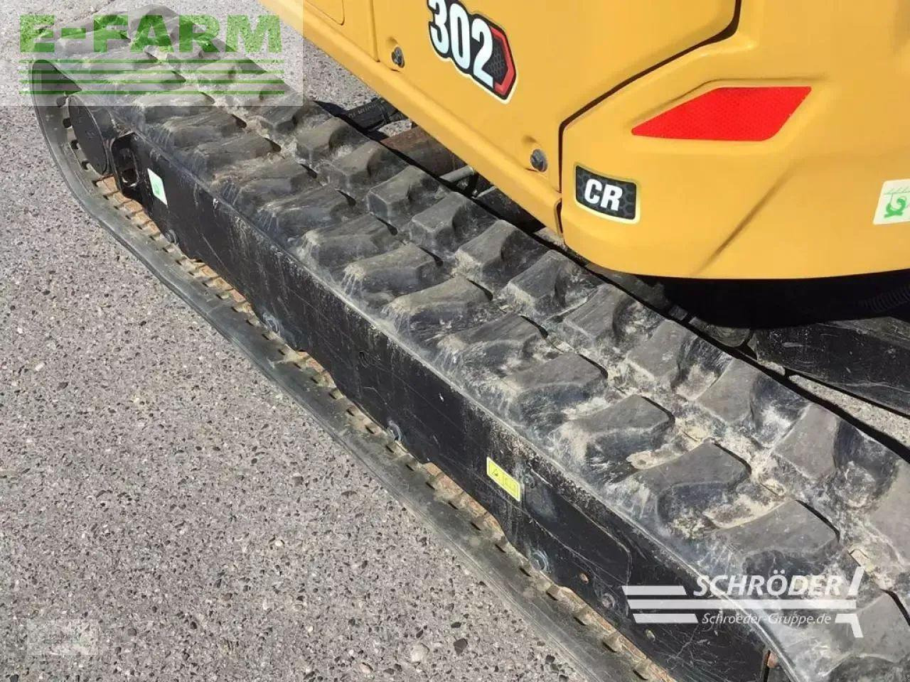 Caterpillar 302 cr / garantie / inkl. 2x löffel - Mini ekskavatör: fotoğraf 5 Caterpillar 302 cr / garantie / inkl. 2x löffel - Mini ekskavatör: fotoğraf 5