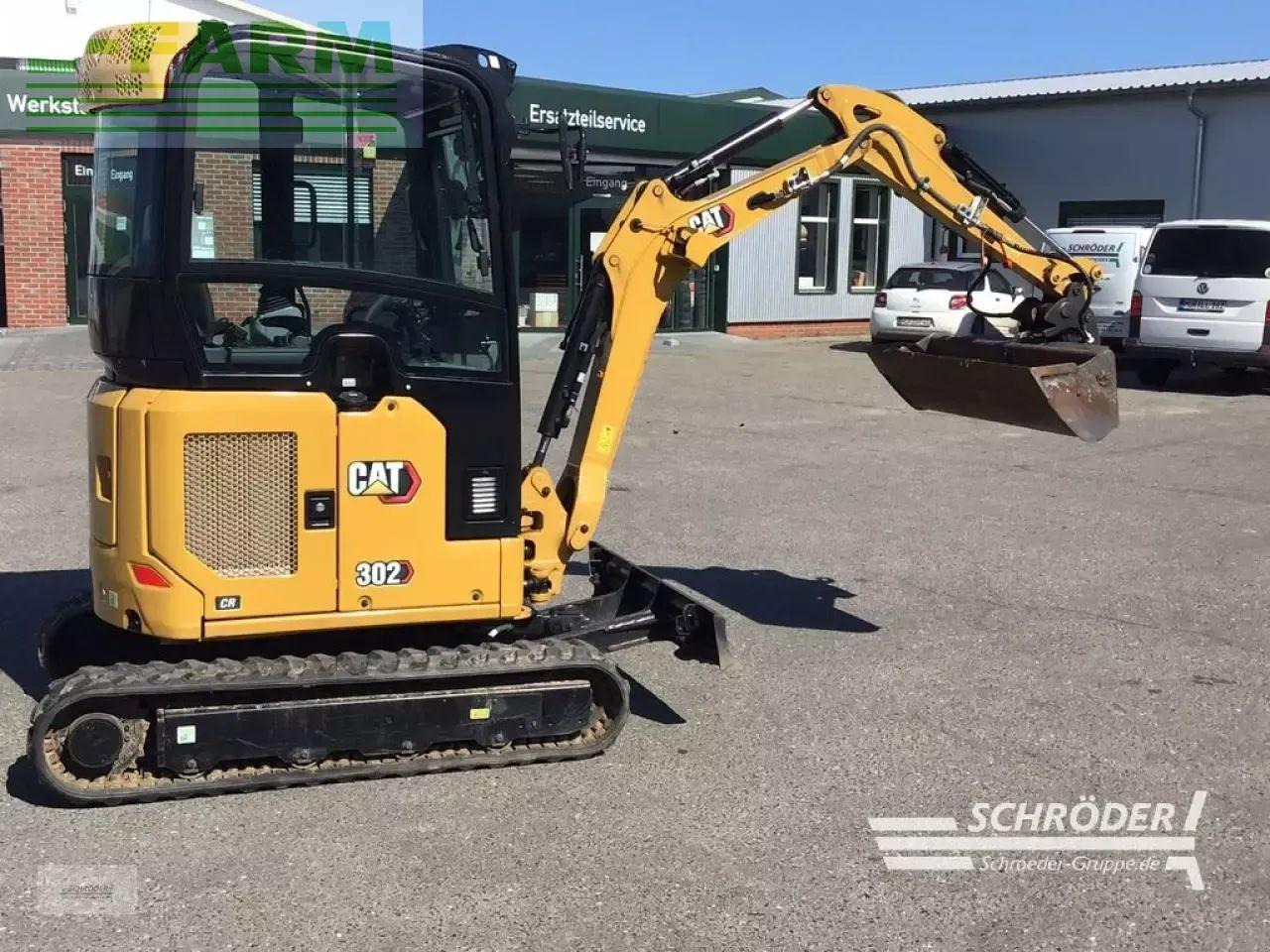 Caterpillar 302 cr / garantie / inkl. 2x löffel - Mini ekskavatör: fotoğraf 2 Caterpillar 302 cr / garantie / inkl. 2x löffel - Mini ekskavatör: fotoğraf 2