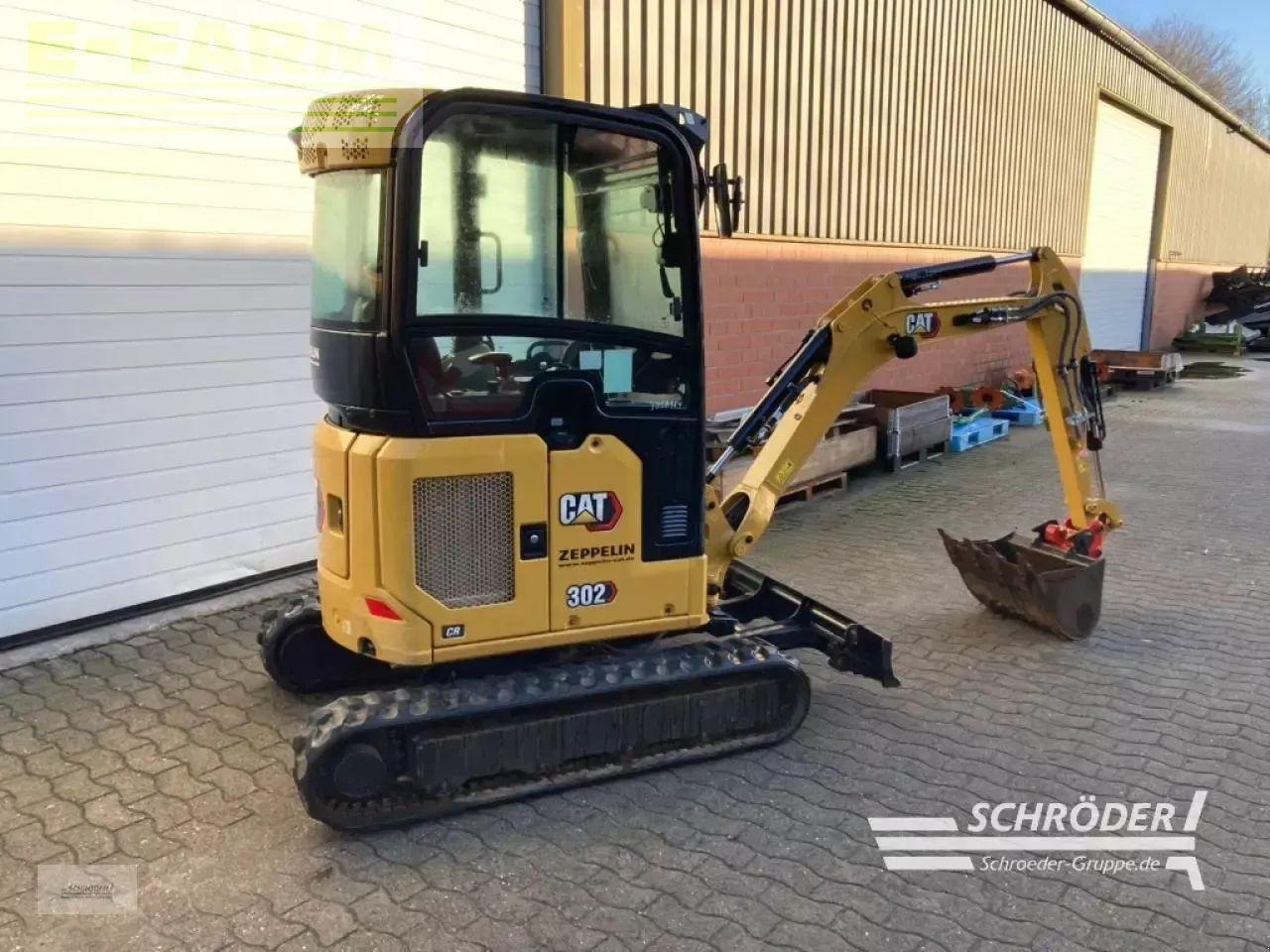 Caterpillar 302 cr inkl. tieflöffel - Mini ekskavatör: fotoğraf 2 Caterpillar 302 cr inkl. tieflöffel - Mini ekskavatör: fotoğraf 2