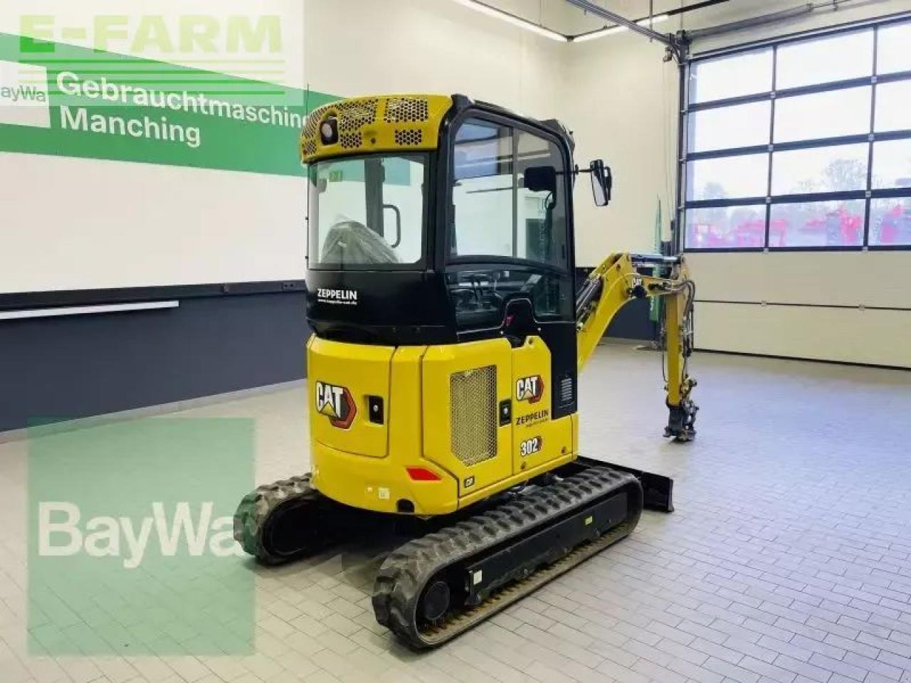 Caterpillar 302cr-05a - Mini ekskavatör: fotoğraf 5 Caterpillar 302cr-05a - Mini ekskavatör: fotoğraf 5