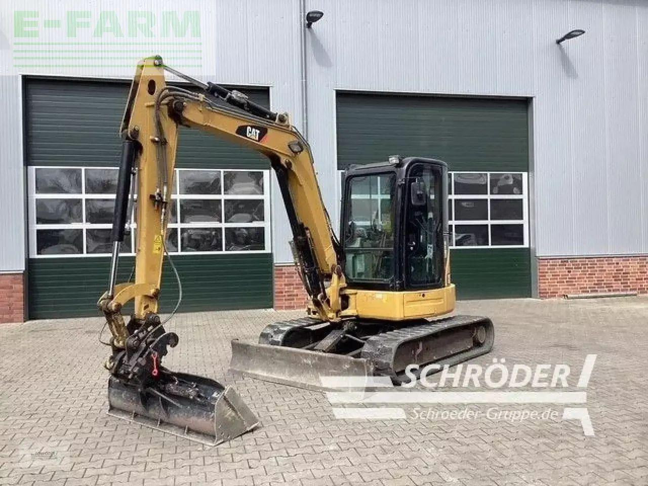 Caterpillar 305.5 ecr - Mini ekskavatör: fotoğraf 1 Caterpillar 305.5 ecr - Mini ekskavatör: fotoğraf 1